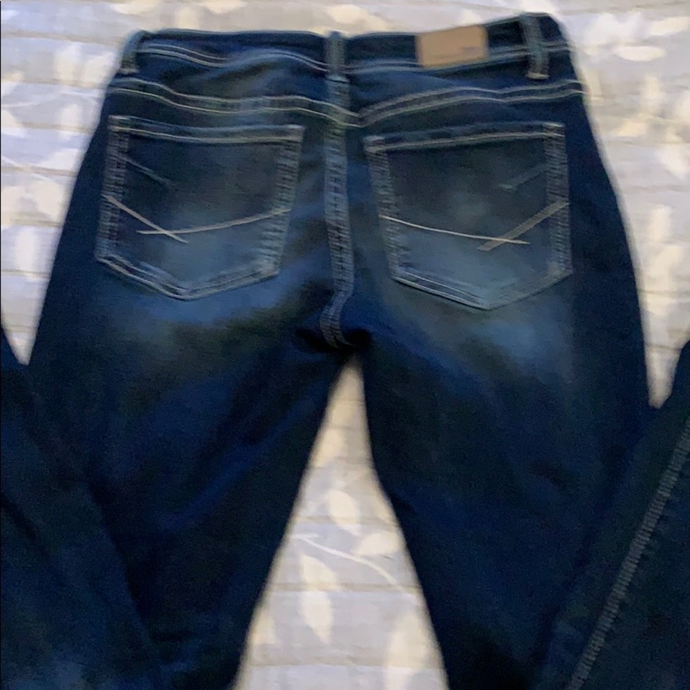 BKE “Payton” Mid-Rise Straight Leg Jeans